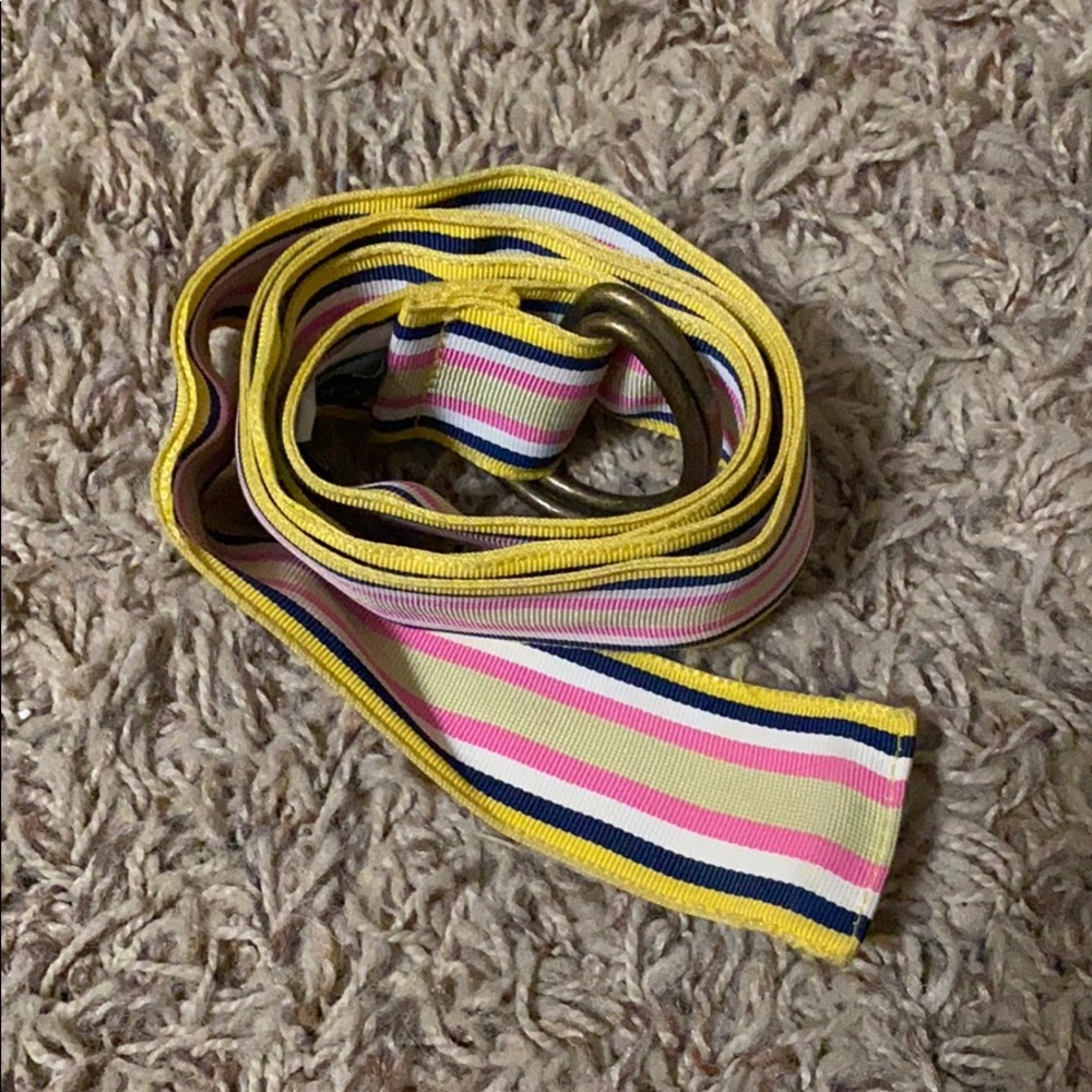 J. Crew ribbon belt